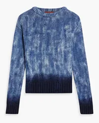 Altuzarra Pullover aus Seide/S Blau