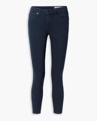 Rag & Bone Cate halbhohe Skinny Jeans Blau