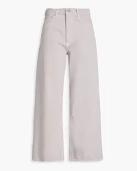 Rag & Bone Andi hoch sitzende Jeans mit weitem Bein Lila