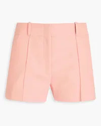 Acne Studios Shorts aus Grain de Poudre Pink