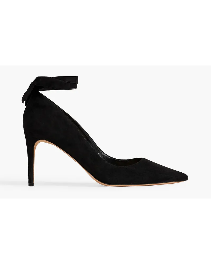 Alexandre Birman Clarita Pumps aus Veloursleder Schwarz