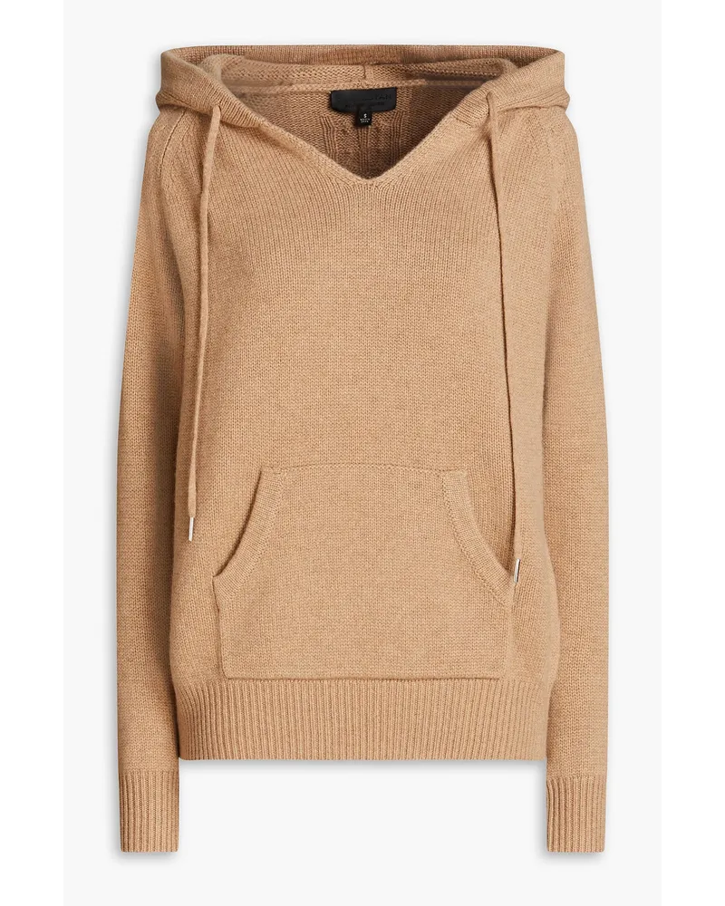 Nili Lotan Albany Hoodie aus Kaschmir Neutral