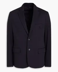 Emporio Armani Blazer aus Jersey Blau