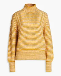 Tory Burch Rollkragenpullover aus einer Wollmischung Gelb