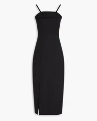 Holzweiler Convertible jersey midi dress Schwarz