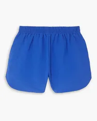 Haight Julia Shorts aus Webstoff Blau