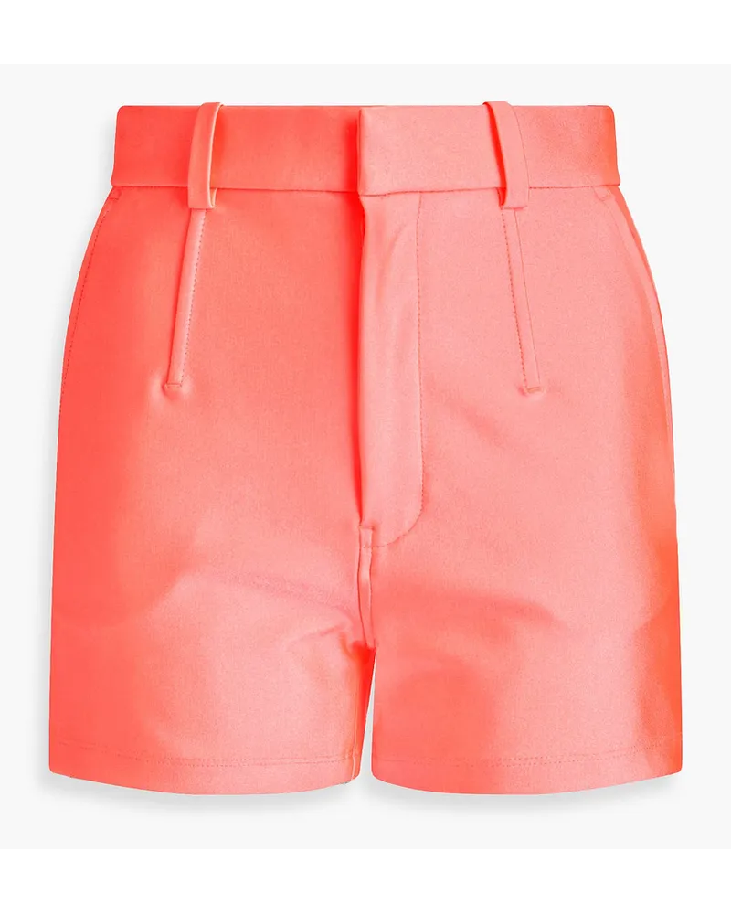 Alexander Wang Shorts aus Neopren Orange