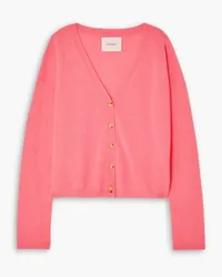 Lisa Yang Abby Cardigan aus Kaschmir Pink