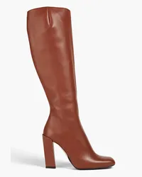 Victoria Beckham Lederstiefel Braun