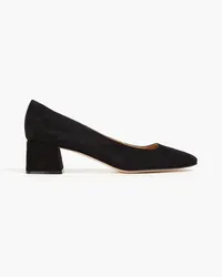 Sergio Rossi Pumps aus Veloursleder Schwarz