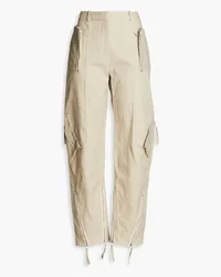 Jacquemus Papier Cargohose aus einer Leinenmischung Neutral