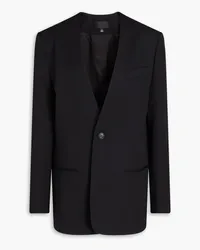 Nili Lotan Colombe Blazer aus Woll-Twill Schwarz