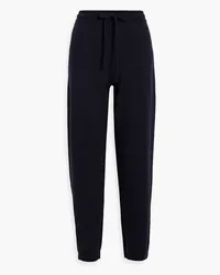 Nanushka Ylia Track Pants aus Strick Blau