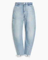 John Elliott + Co Sendai Jeans aus Denim Blau