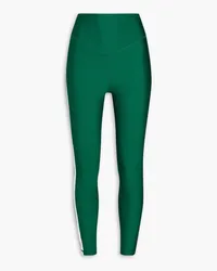 The Upside Southwest Dance Stretch-Leggings mit Streifen Grün