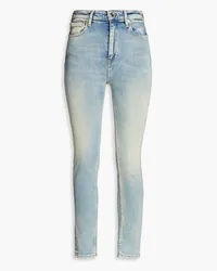 IRO Hoch sitzende Skinny Jeans Blau