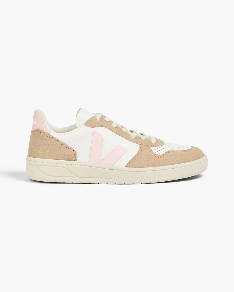 VEJA V-10 Sneakers aus Leder v-10 Neutral