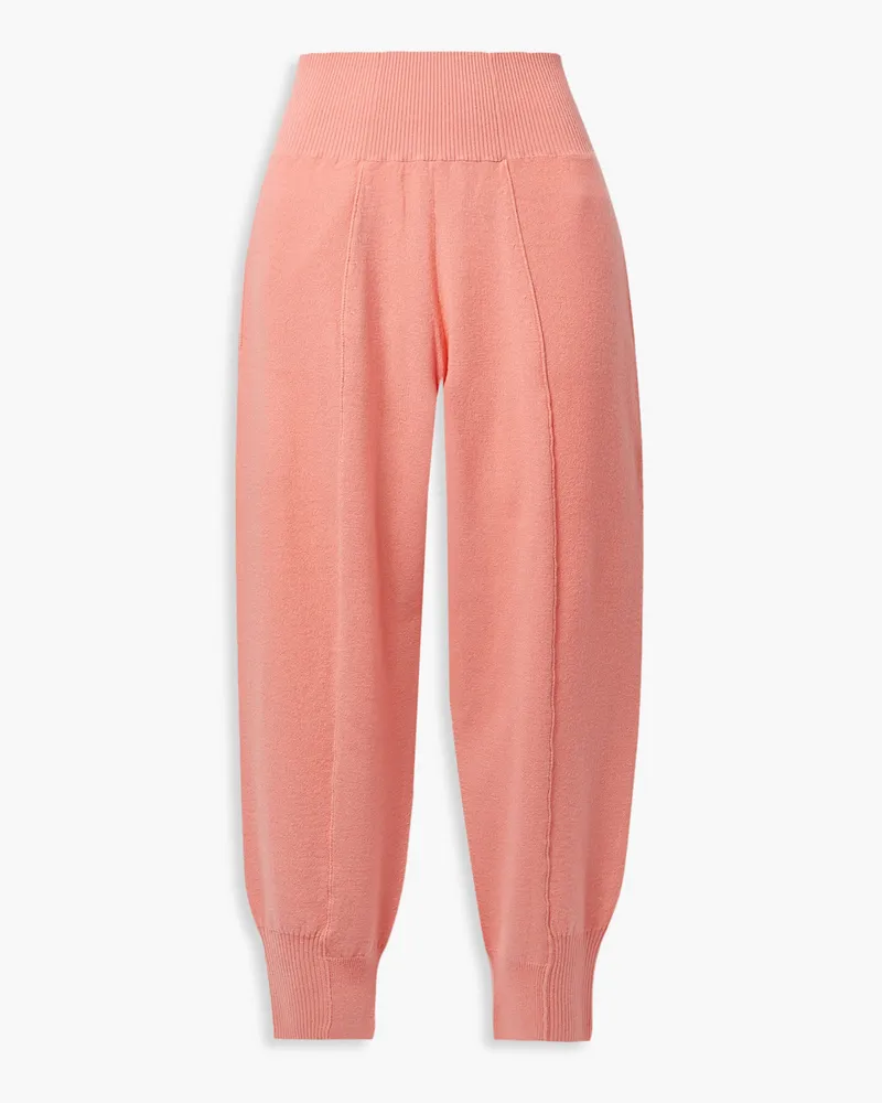 Stella McCartney Track Pants aus Wolle Pink