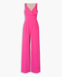 EMILIA WICKSTEAD Antica Jumpsuit aus Crêpe Pink