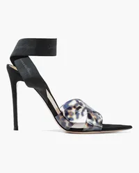 Gianvito Rossi Allegra Sandalen aus PVC mit Leopardenprint Animal-print