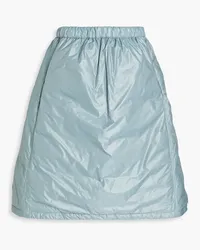 Jil Sander Rock aus gestepptem Shell Blau