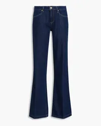 Paige Sonja tief sitzende Jeans mit weitem Bein Blau