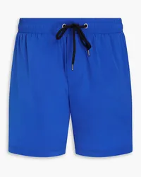 James Perse mittellange Badeshorts Blau