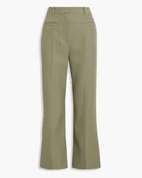 3.1 phillip lim Kick-flare-Hose aus Wolle Grün