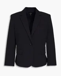 Theory Blazer aus Seersucker aus einer Baumwollmischung Blau