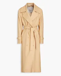 Giuliva Heritage Collection Christie Trenchcoat aus Woll-Twill Grau