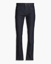 Slowear Idigochino Jeans mit schmalem Bein aus Denim Blau