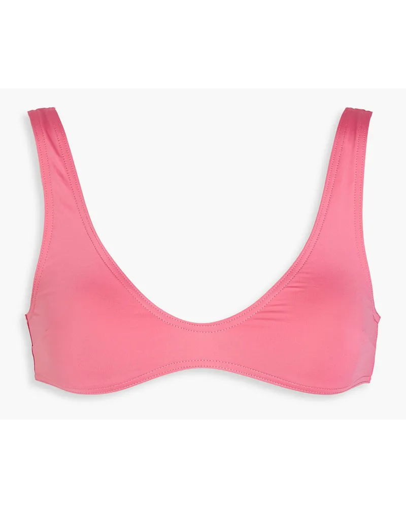 Zimmermann Bikini-Oberteil Pink