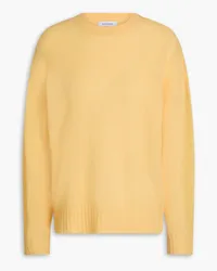 NAADAM Kaschmirpullover Gelb