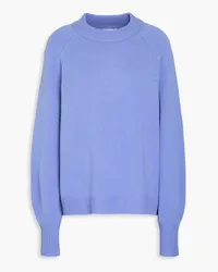 Chinti & Parker Pullover aus einer Woll-Kaschmirmischung Blau