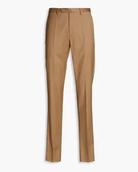 Slowear Incotex Matty Hose aus Woll-Twill Neutral