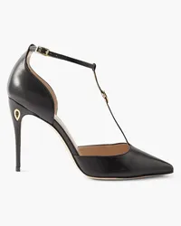 Jennifer Chamandi Donato 105 Pumps aus Leder Schwarz