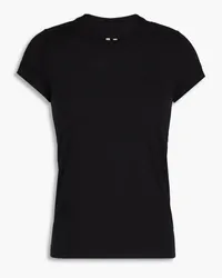 Rick Owens T-Shirt aus Baumwoll-Jersey Schwarz