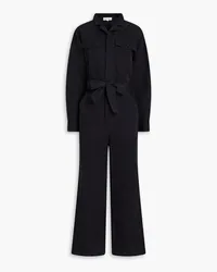 Alex Mill Mel Jumpsuit aus vorgewaschenem Twill aus einer Baumwoll-Leinenmischung Grau