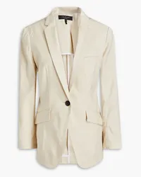 Rag & Bone Margot Blazer aus einer Leinenmischung Neutral