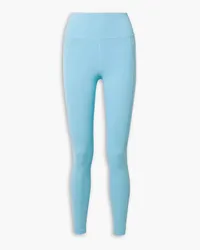 Abysse Earle Stretch-Leggings Blau