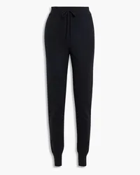 Loulou Studio Track Pants aus Kaschmir Schwarz