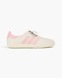 adidas Zweifarbige Sneakers aus Leder Pink