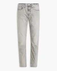 Frame Denim Skinny Jeans aus Denim Grau