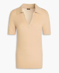 Joseph Poloshirt aus Rippstrick Neutral