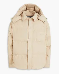 Jacquemus Kapuzenjacke aus gestepptem Shell Neutral