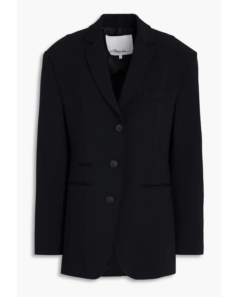 3.1 phillip lim Blazer aus Crêpe Schwarz