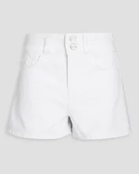 Frame Denim Jeansshorts Weiß