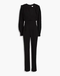 IRO Tawana Jumpsuit aus Crêpe Schwarz