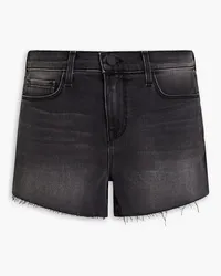 L'Agence Jeansshorts Grau