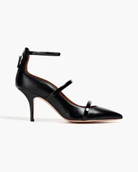 Malone Souliers Robyn 70 Pumps aus Leder Schwarz